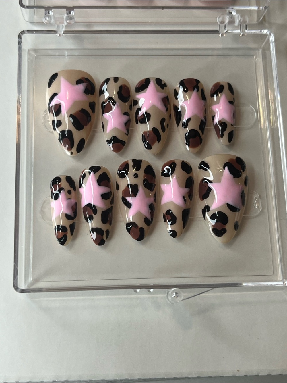 Handmade Builder Gel Press Ons